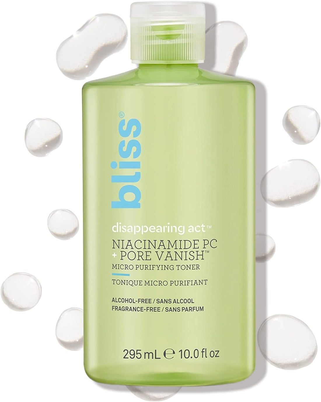 Disappearing Act Niacinamide Toner: Fresh Skin & Smaller Pores, Instantly!