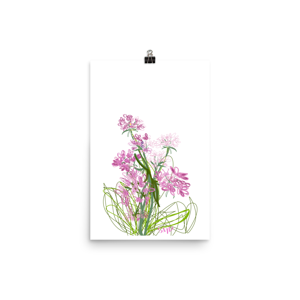 Whispering Wildflowers 12 x 18 Poster