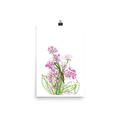 Whispering Wildflowers 12 x 18 Poster