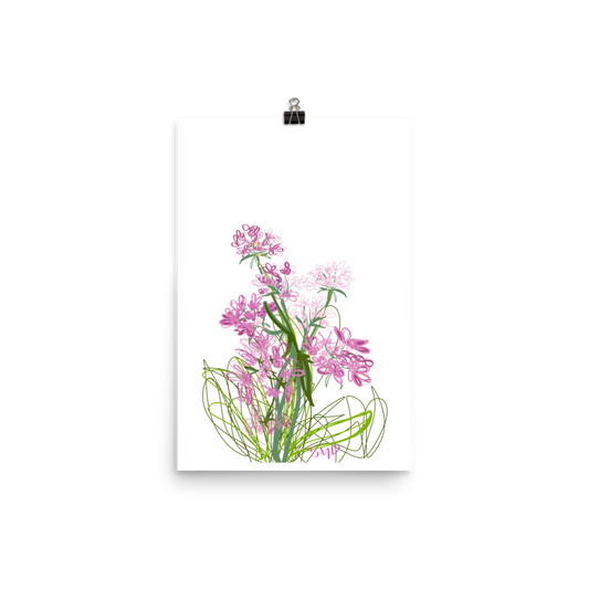 Whispering Wildflowers 12 x 18 Poster