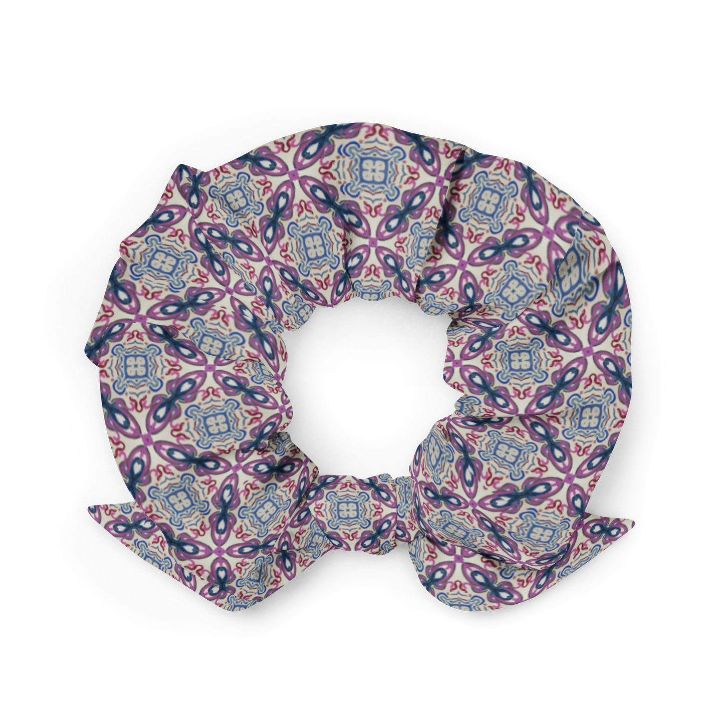 Bohemian Rhapsody Eco-Friendly Scrunchie