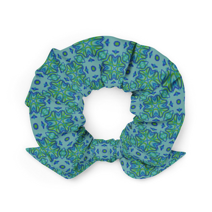 Serene Mandala Eco-Friendly Scrunchie