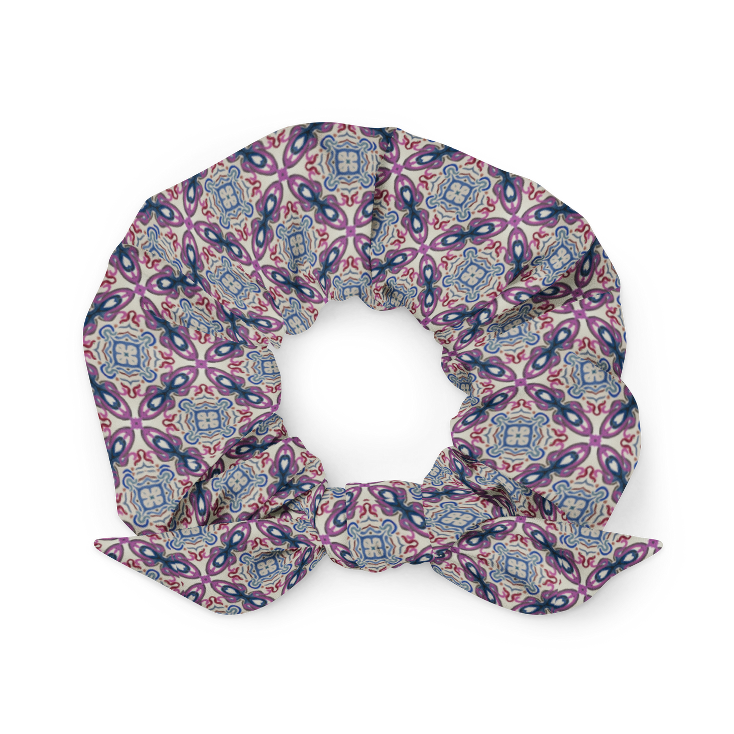 Bohemian Rhapsody Eco-Friendly Scrunchie