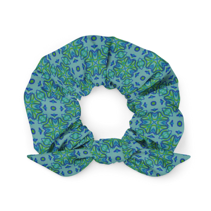 Serene Mandala Eco-Friendly Scrunchie