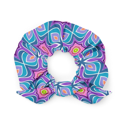 Kaleidoscope Dream Eco-Friendly Scrunchie