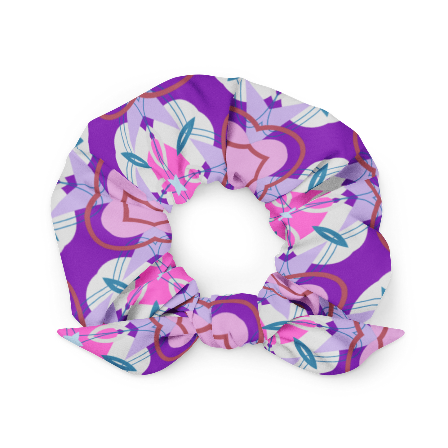 Modern Artistry Scrunchie Eco-Friendly Scrunchie