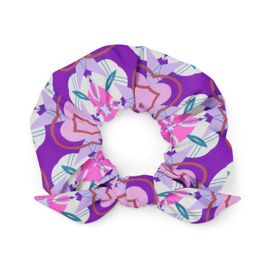 Modern Artistry Scrunchie Eco-Friendly Scrunchie