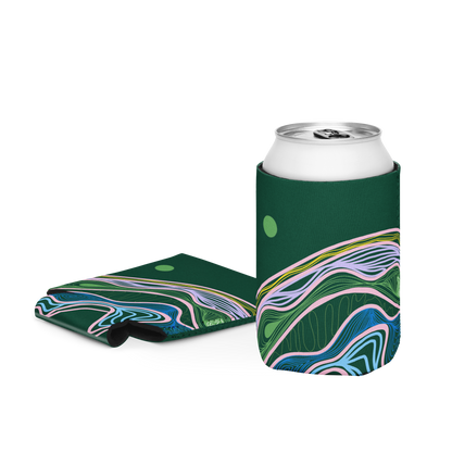 Summertime Doodle Koozie